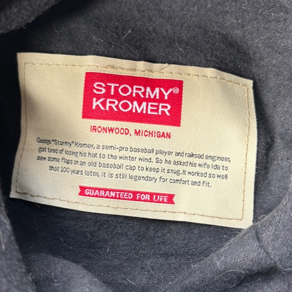 Stormy Kromer Petal Pusher hat | size 7 - Picture 6 of 6